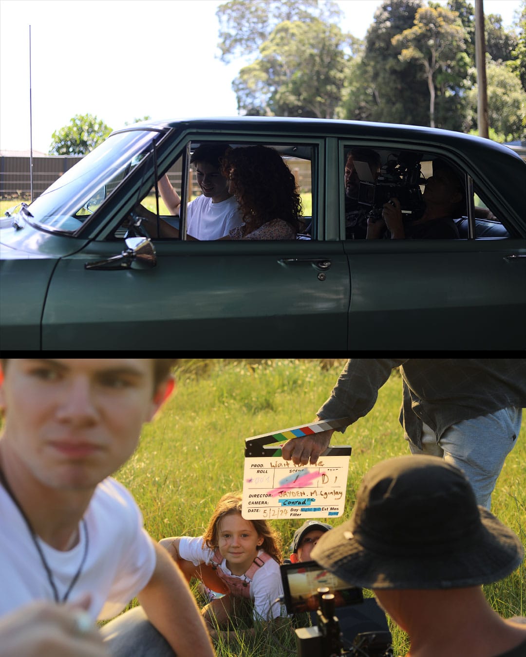 WAIT FOR ME / Short Film